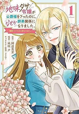 Cover image for Jimidasa Reijou ga Koushaku-sama wo Futta noni, Nazeka Shitei Kankei ni Narimashita. Chouaisarete mo Kokoro wa Kawarimasen!