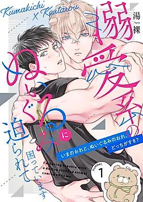 Cover image for Dekiaikei no Nuigurumi ni Semararete Komatteimasu