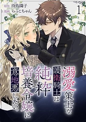 Cover image for The Doting Strategist Knight Loves Teasing the Innocent Lady