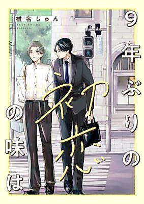 Cover image for 9 Nenburi no Hatsukoi no Aji wa