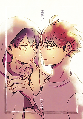 Cover image for Haikyu!! dj - Itamiwake