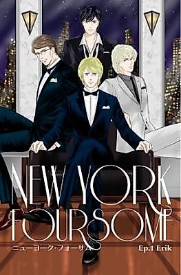 Cover image for New York Foursome