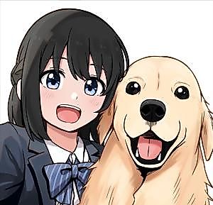 Cover image for A Story About a Pet Dog Becoming Human