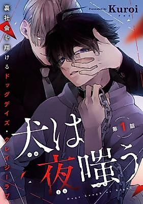 Cover image for Inu Wa Yoru Chi u
