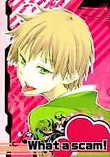 Cover image for Hetalia dj - What a Scam!