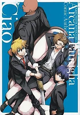 Cover image for Arcana Familia Comic Anthology Ciao