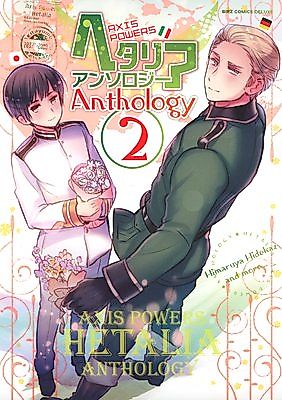 Cover image for Axis Powers Hetalia Anthology