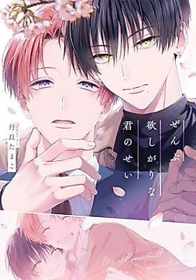 Cover image for Zenbu Hoshi Garina Kiminosei