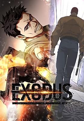Cover image for Exodus (Gunbarrel)