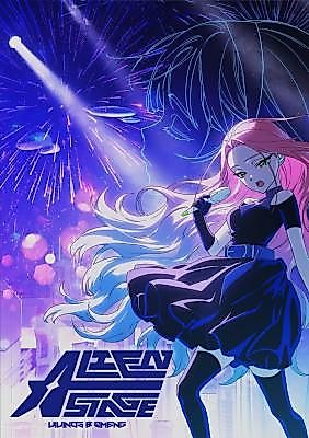 Cover image for Alien Stage
