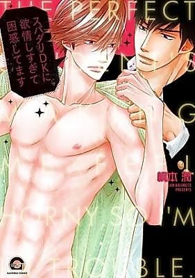 Cover image for Super Darling DK ni Yokujou Shisugite Konwaku Shitemasu