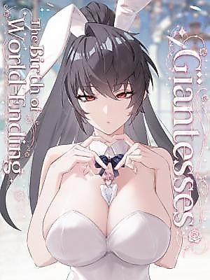 Cover image for The Birth of World-Ending Giantesses