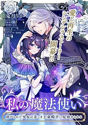 Cover image for My Magician: The Abused Girl and the Handsome Prince