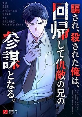 Cover image for Reborn as the Strategist of My Enemy's Brother