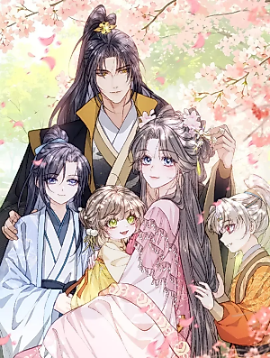 Cover image for Being a Stepmother Is Tough, and the Little Ones in the Prince's Estate Are Super Clingy!
