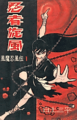 Cover image for Ninja Whirlwind