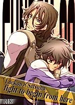 Cover image for Gundam 00 dj - Fight to Begin From Here