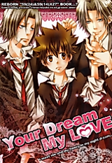 Cover image for Katekyo Hitman Reborn! dj - Your Dream My Love