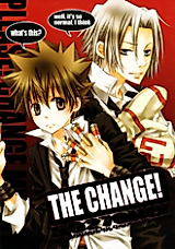 Cover image for Katekyo Hitman Reborn! dj - The Change!