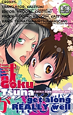 Cover image for Katekyo Hitman Reborn! dj - Goku Tsuna ga Sugoku Ippai Nakayoshi desu