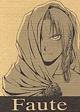 Cover image for Fullmetal Alchemist dj - Faute