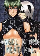 Cover image for 咎狗の血 - Angel Blood Meat Pie