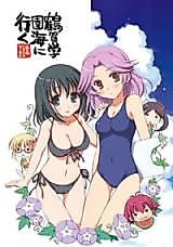 Cover image for Saki dj - Tsuruga Gakuen Umi ni Iku