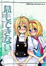 Cover image for Touhou dj - Iki mo Dekinai