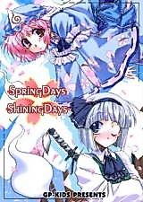 Cover image for Spring Days Shining Days (Touhou Project)