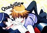 Cover image for Katekyo Hitman Reborn! dj - Quadrille