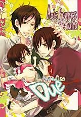 Cover image for Hetalia dj - Paradiso Due