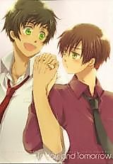 Cover image for Hetalia dj - Yesterday, Today, and Tomorrow