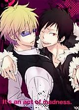 Cover image for Durarara!! dj - It's an act of madness