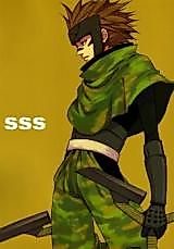 Cover image for Sengoku Basara dj - SSS