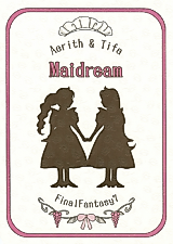 Cover image for Final Fantasy VII dj - Maidream