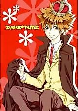Cover image for Katekyo Hitman Reborn! dj - Dame*Puri