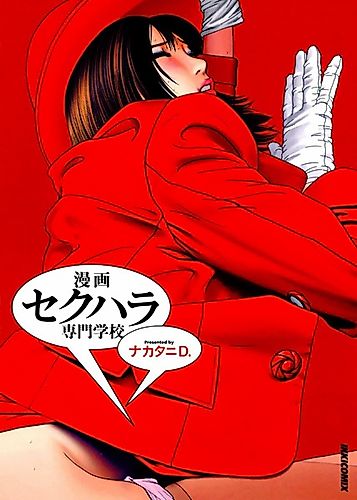 Cover image for Manga Sexual Harrassment Senmongakkou