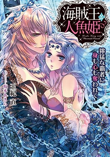 Cover image for Pirate King and Mermaid Princess