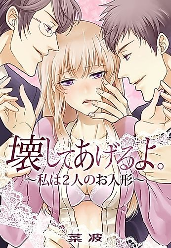 Cover image for Kowashite Ageru yo.: Watashi wa Futari no Oningyou