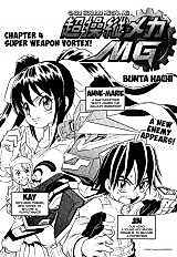 Cover image for Super Controlling Mecha MG