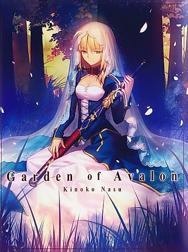 Cover image for Garden of Avalon