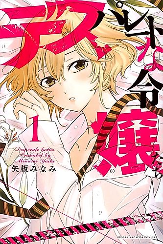 Cover image for Desperate ladies