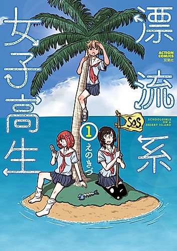 Cover image for Schoolgirls on a Desert Island