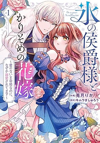 Cover image for Koori no Koushaku-sama to Karisome no Hanayome: Kozukuri shitara Rikon no Hazu ga, Nazeka Chouai saretemasu