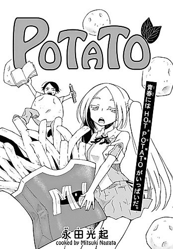 Cover image for POTATO