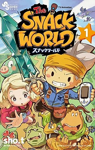 Cover image for TV Animation the Snack World