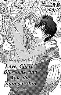 Cover image for Love, Cherry Blossoms, and You the Younger Man