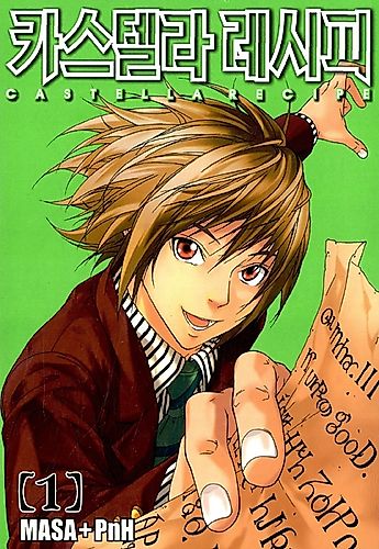 Cover image for Castella Recipe