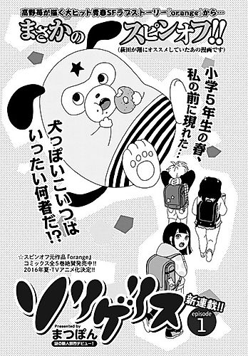 Cover image for Sorigerisu