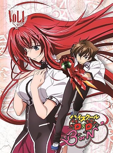 Cover image for High School DxD EX
